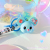 Creative Dopamine Colorful Crystals Bear Keychain Cute Cartoon Pendant Couple Schoolbag Pendant Bag Accessories Gift