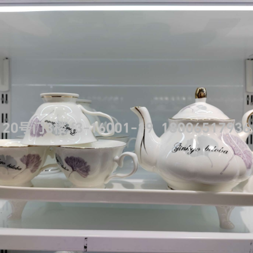 陶瓷水具陶瓷壶陶瓷杯陶瓷水具礼品陶瓷彩盒包装早餐杯咖啡杯牛奶