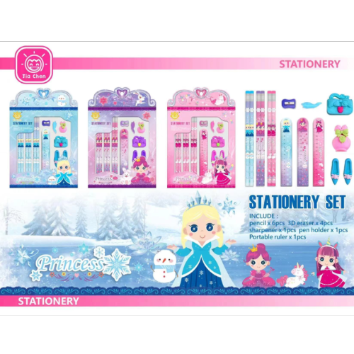 Ice and Snow Princess Suit