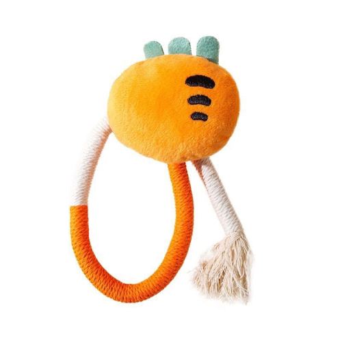 跨境新品宠物猫玩具猫咪玩偶咬咬绳磨牙洁齿自嗨解闷猫薄荷逗猫棒