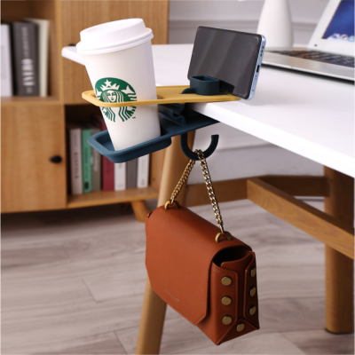 Office Desk Surface Panel Storage Table Side Fixed Water Cup Holder Cup Holder Cup Holder Bracket Cup Holder