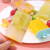 Household 4-Grid Ice Cream Ice Tray Popsicle Popsicle Frozen Ice Box Homemade Ice Cream Popsicle Abrasive Tool Ice Tray