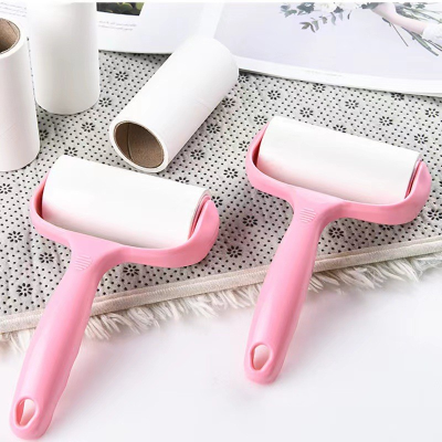 Hair Sticking Paper Tearable Roller Dust Removal Paper Cleaning Tape Clothes Sticky Hair Sticky Roller Paint Roller Pet Hair Picker Sticky Roller
