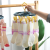 16-Clip Plum-Shaped Clothes Hanger Plastic Clip Children Socks Rack Household Multi-Clip Underwear Drying Rack