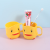 Hot Selling Creative Small Yellow Duck Cartoon Drinking Cup Cute Mouthwash Cup Drop-Resistant