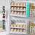 Rotatable Flip Egg Storage Box Refrigerator Side Door Kitchen Three-Layer Large Capacity Plastic Egg Unbreakable Rack