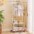 Southeast Asia Hot Sale Simple Multi-Functional Integrated Shoes and Hat Rack Bedroom Storage Clothes Hanger Coat Rack