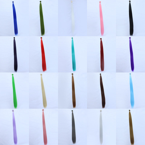 万用假发cos动漫假发 cosplay发排发帘发料发片接发批发