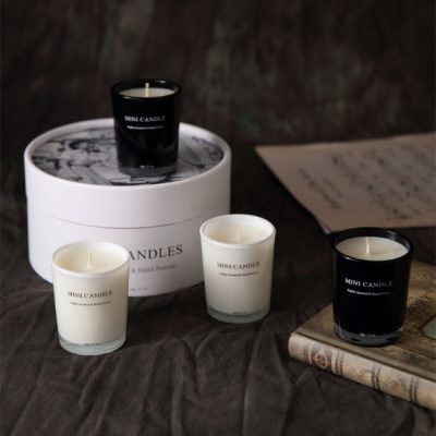 Classic Film and Television Aromatherapy Candle Creative Style Candle Birthday Bedroom Soy Wax Smoke-Free Set Aromatherapy Candle Gift Box