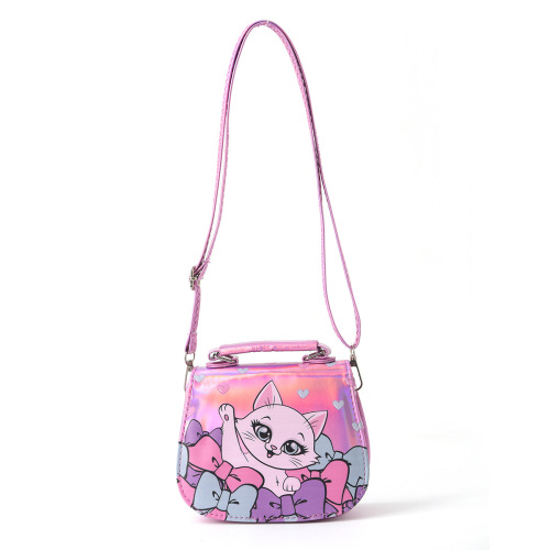 女童包包韩版儿童包包批发独角兽斜挎卡通女孩宝宝手提斜跨零钱包