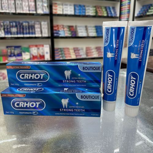 crhot in stock foreign trade 100g english salt white clean multi-effect toothpaste toothpaste