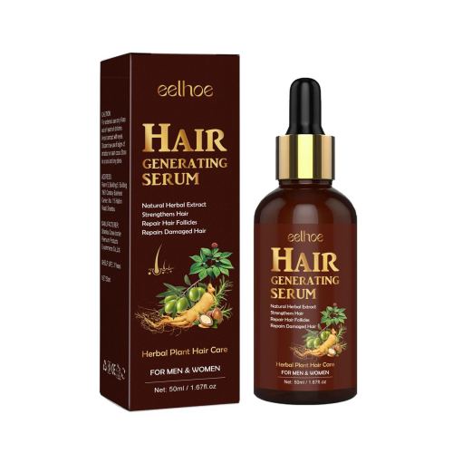eelhoe rosemary dense hair oil hair anti-loss solid hair care nourishing thick hair scalp treatment oil