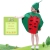 New Cartoon Fruit Vegetable Strawberry Watermelon Grape Orange Shape Dance Costume Children's Performance Wear