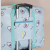 Extra Large Thickened Waterproof Satin Bag Oxford Bag Waterproof Travel Bag Trolley Case Bag Quilt Bag