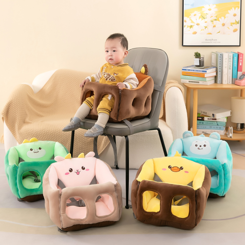 infant learning seat baby safety anti-collision learning arm chair upgrade multi-purpose strap baby comfort chair