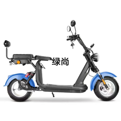 [Factory Direct Sales] Lvshang Electric Scooter Electric Harley Adult Scooter