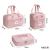 New Cute Lunch Box Bag Lunch Box Handheld Lunch Box Bag Thermal Insulated Lunch Bag Oxford Cloth Lunch Bag Wholesale