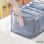 New Underwear Storage Box Sock Storage Bag Pants Split Organizing Folders Clothing Storage Organize Box