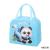 New Portable Insulated Bag Cartoon Child Bear Lunch Box Bag Student Lunch Bag Thick Aluminum Foil Insulated Lunch Box Bag