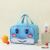 New Cartoon Lunch Bag 3D Visual Cute Lunch Bag Portable Student Lunch Box Bag Thermal Bag Lunch Bag