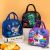 New Insulated Bag Children's Portable Lunch Bag Fresh Ice Pack Aluminum Foil Cartoon Bento Bag