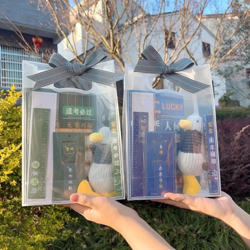 开学毕业季礼物励志文具套装学习文具本子中性笔学生奖品伴手礼