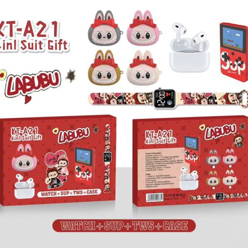 卡通TWS蓝牙运动耳机KT A13 A21 A14 A22