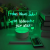 Colorful Touch 3d Night Light Acrylic Handwriting Blank Message Board Christmas Atmosphere Table Lamp
