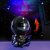 Creative Gift Astronaut Starry Sky Projection Lamp Starry Atmosphere Small Night Lamp Spaceman Laser Nebula Lamp