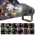 Led Projection Lamp Blizzard  Rotating Pattern Light Christmas Halloween Party Gathering Ambience Light