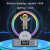 Magnetic Suspension Astronaut Bluetooth Speaker Spaceman Creative RGB Wireless Charger Small Audio Portable 3D Surround