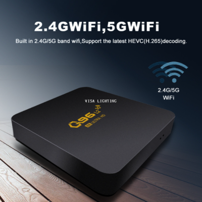TV Box Q96 L2 Set-Top Box S905l2 HD 4K Android Box Bluetooth WiFi