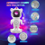 Astronaut Bluetooth Starry Sky Projection Lamp Usb White Noise Spaceman Laser Bedroom Atmosphere Small Night Lamp
