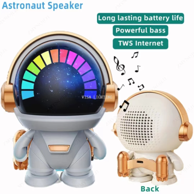 New Astronaut Wireless Bluetooth Speaker Mini-Portable Subwoofer Spaceman Mini Bluetooth Speaker