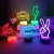 3d Table Lamp Usb Creative Gift Visual Stereo Lamp Led Colorful Touch Night Light