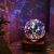 3d Fireworks Small Night Lamp Christmas Festival Table Lamp Usb Magic Ball Ambience Light Bedside Lamp
