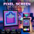 Led Bluetooth Pixel Screen Diy Creative Table Pixel Screen Decoration Atmosphere Display Pixel Pixel Photo Frame