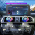 Car Aromatherapy Pickup Light Rgb Voice-Controlled Rhythm Car Perfume Car Atmosphere Light Air Outlet Led Installation