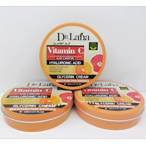 Dr Lana 125Ml Deep Nourishing Moisturizing Refreshing VC Moisturizing Cream Hand Cream Foreign Trade Exclusive