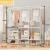 Rack Floor Double Row Clothes Hanger Clothes Rack Clothes Hanger Bedroom and Household Reinforcement Fashion Simple