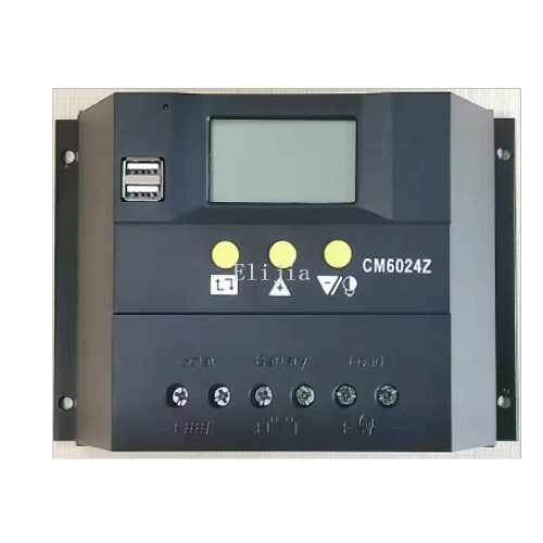 太阳能充电控制器太阳能控制器 LED显示控制器 电压12V/24V 60a