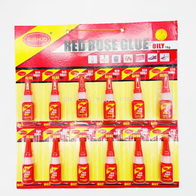 Red Rose Glue All-Purpose Adhesive Oil Glue Super Glue