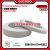 Factory Direct Sales White Foam Tape High Adhesive Blank Bowtape Customized Foam Tape