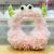 High-profile figure funny ugly and cute doll headband personality fried fur face wash hair band cute furry earmuffs