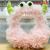 High-profile figure funny ugly and cute doll headband personality fried fur face wash hair band cute furry earmuffs