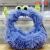 High-profile figure funny ugly and cute doll headband personality fried fur face wash hair band cute furry earmuffs