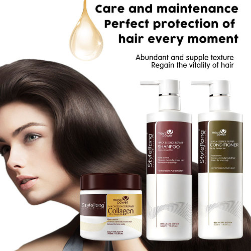 cross-border collagen hair mask soft hair conditioner hair mask intensive repair dry damage conditioning shampoo