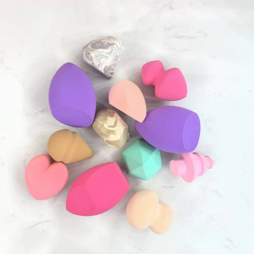 异形大号美妆蛋海绵蛋钻石粽子蘑菇心型屁桃美妆蛋粉扑