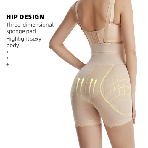 Sexy Suspender Shapewear Panties - High Waisted Slimming Lingerie with Garter