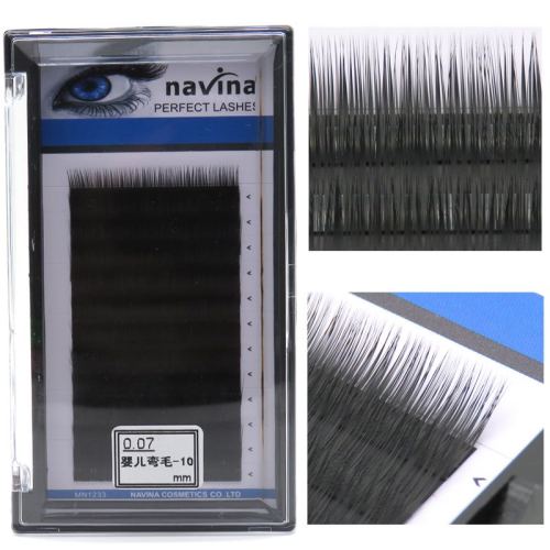 navina single grafting eyelash japanese grafting natural and comfortable
